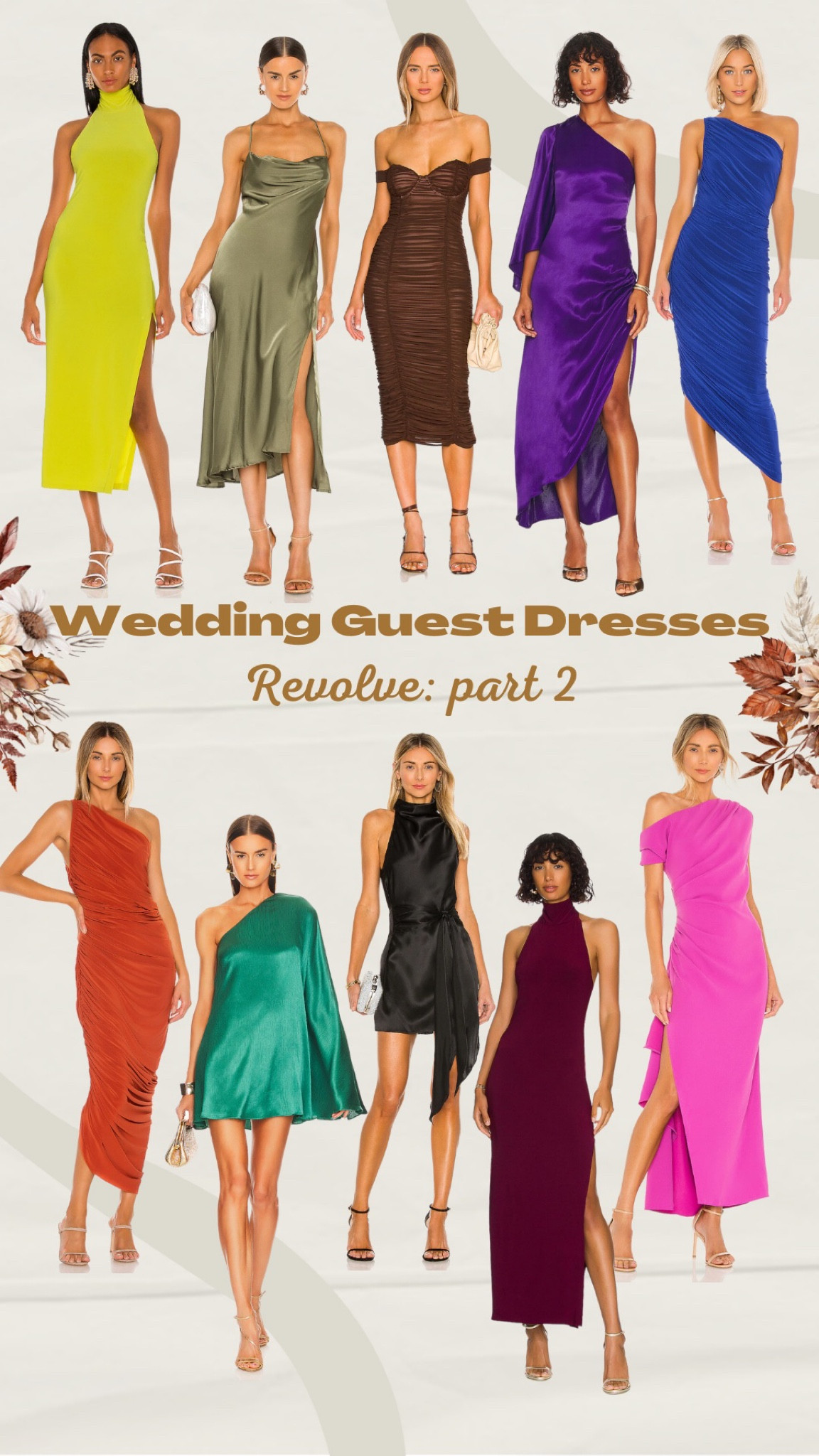 Wedding guest: revolve finds part 2

#LTKunder100 #LTKwedding #LTKSeasonal
