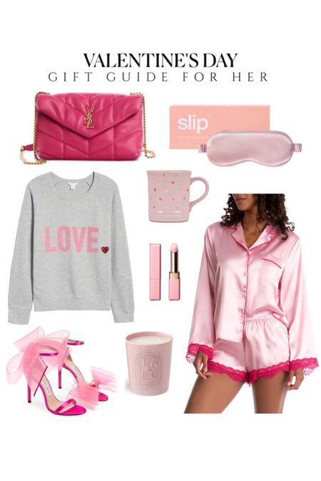 Valentine’s Day gift guide for her 💗 

#LTKGiftGuide #LTKstyletip #LTKsalealert