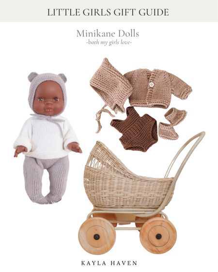 Minikane baby dolls my girls absolutely love! Their favorite dolls ever! The carriage and accessories are great gifts! 

#minikane #giftguide #babydolls #littlegirltoys

#LTKunder100 #LTKHoliday #LTKkids