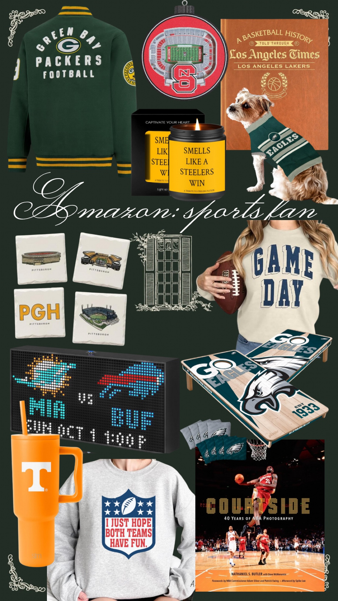 Amazon gifts for the sports fan 🏈 

#LTKCyberWeek #LTKGiftGuide #LTKHoliday