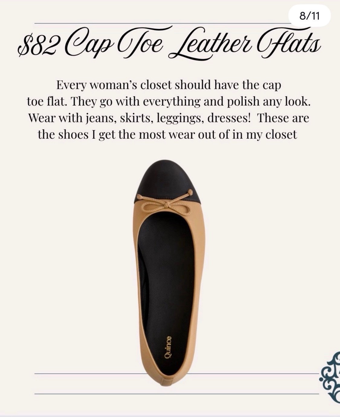 This neutral flat goes with everything! s

#LTKMothersDay