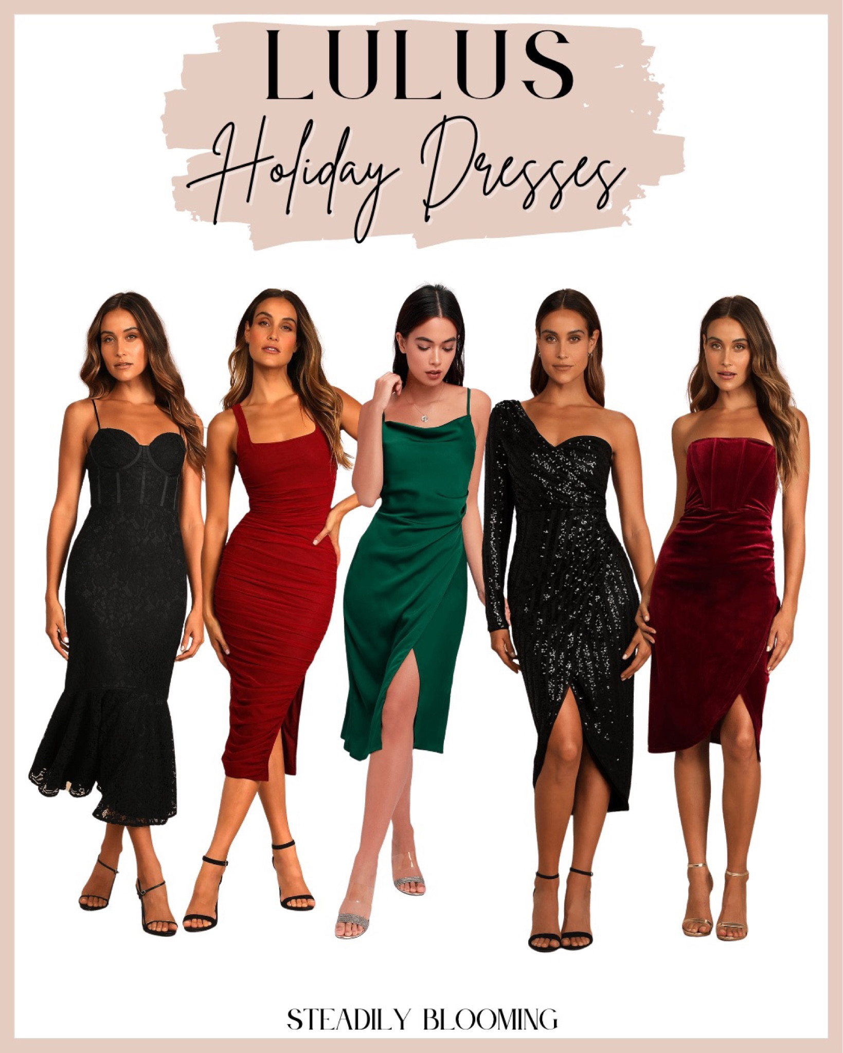 Holiday dresses

#LTKSeasonal #LTKHoliday #LTKstyletip