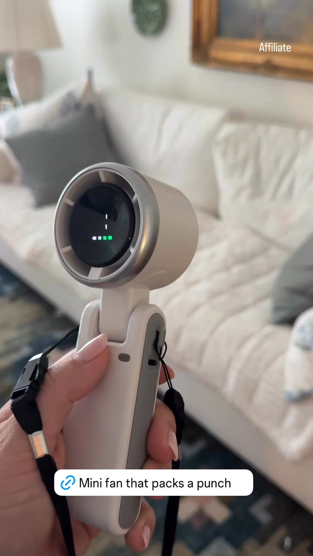 Strongest mini fan I’ve ever owned! 

#LTKSaleAlert #LTKHome