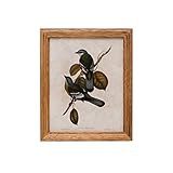 Creative Co-Op 9.25 in x 11.5 in Wood Holds 8" x 10" Photo Frame, Brown | Amazon (US)