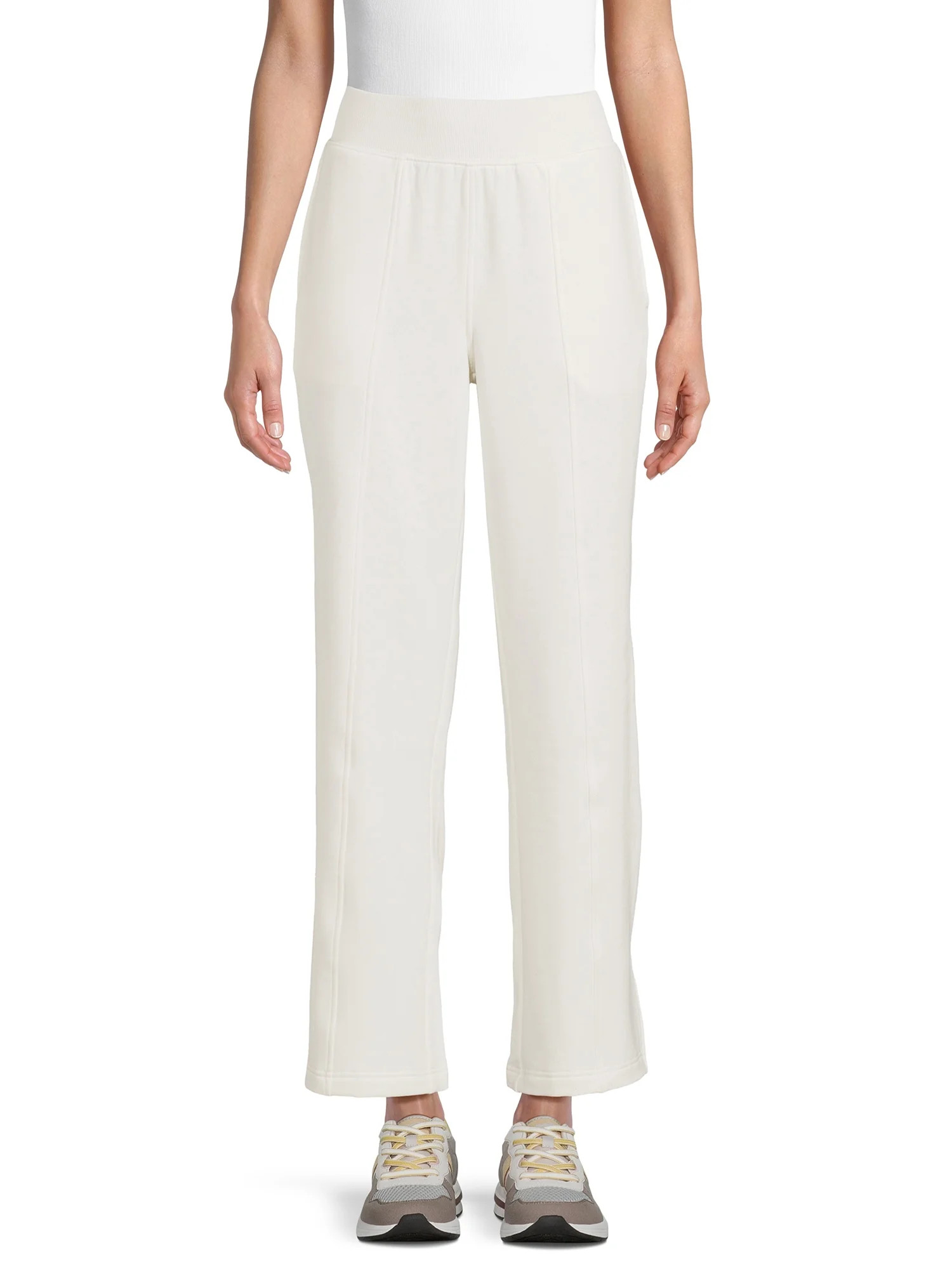 Avia Women’s Athleisure Plush Fleece Pants, 31" Inseam, Sizes XS-3XL | Walmart (US)
