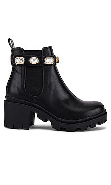 Steve Madden Amulet Bootie in Black from Revolve.com | Revolve Clothing (Global)