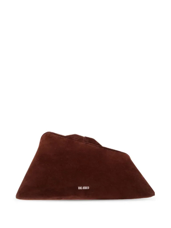 The Attico 8.30PM Clutch Bag | Brown | FARFETCH | Farfetch Global