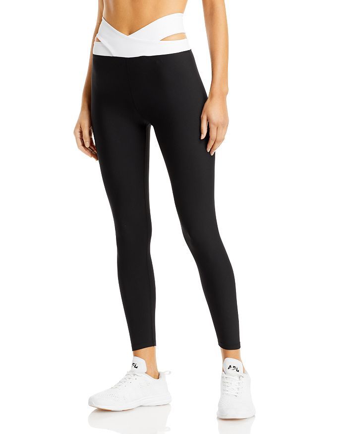 Criss Cross Waist Leggings - 100% Exclusive | Bloomingdale's (US)