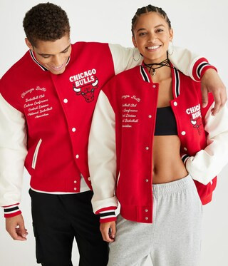 Chicago Bulls Bomber Jacket | Aeropostale