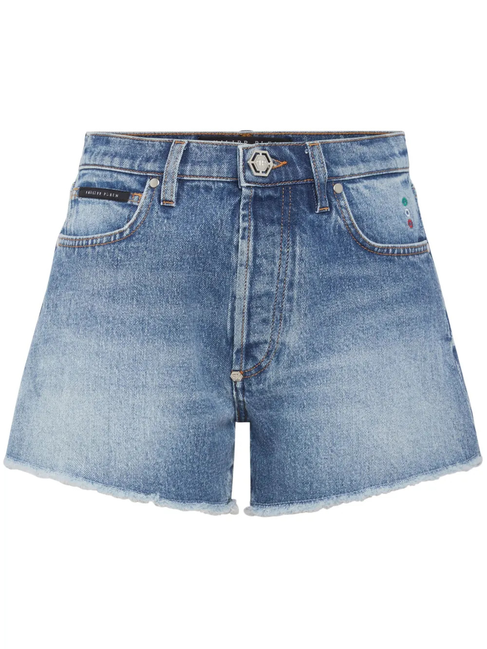 Philipp Plein Denim Hot Jeans-Shorts | Blau | FARFETCH DE | Farfetch Global