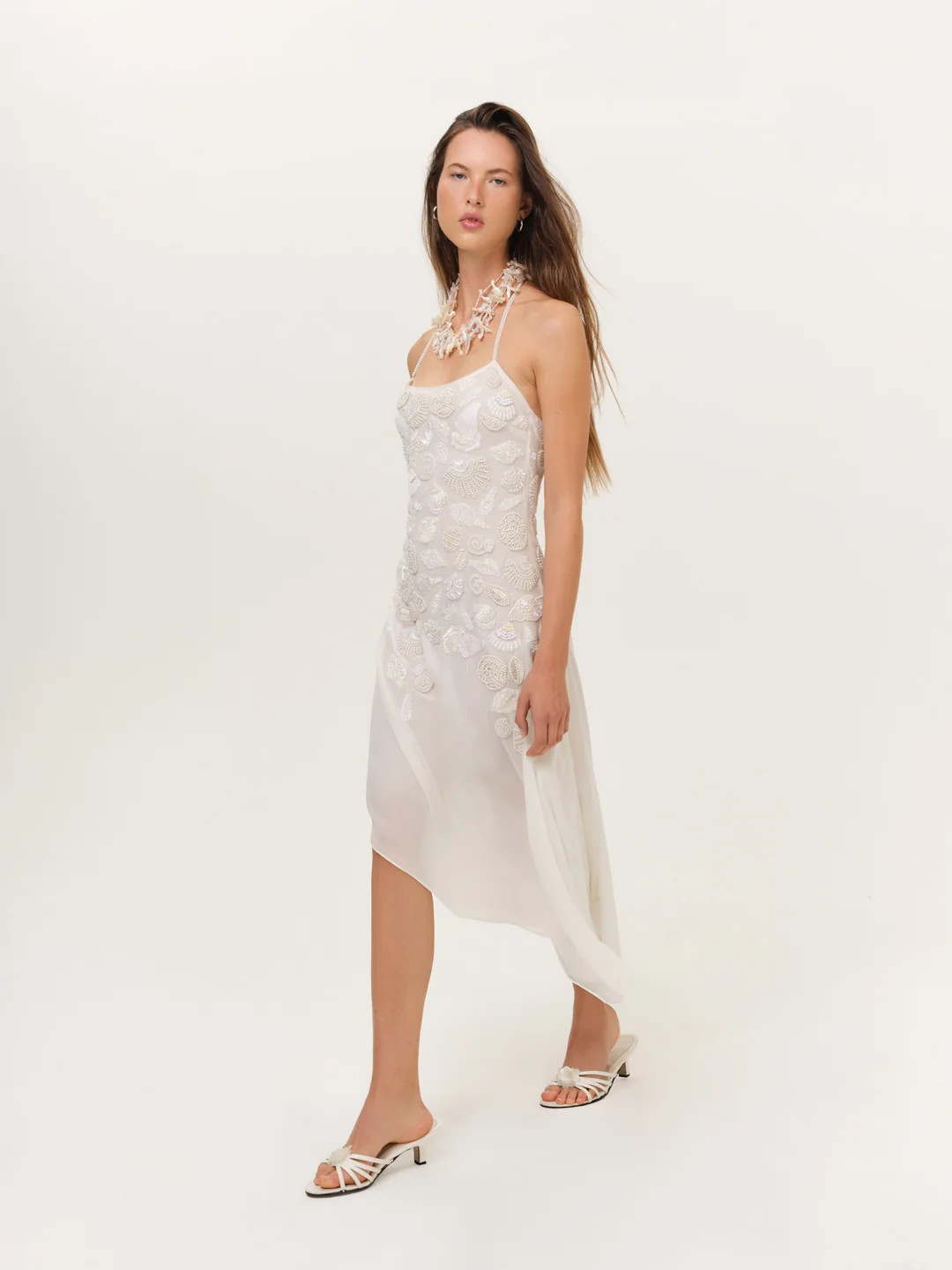 Seaside Treasure Midi Dress | For Love & Lemons