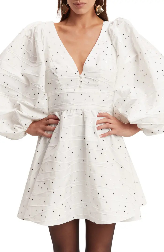 Bardot Eva Long Sleeve Minidress | Nordstrom | Nordstrom