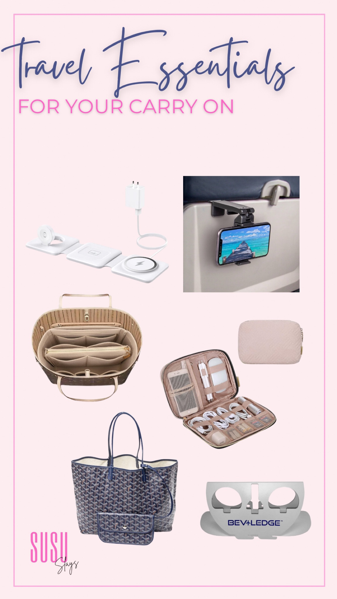 Travel essentials you’ve got to have for a carry on! 

#LTKtravel #LTKSpringSale #LTKSeasonal
