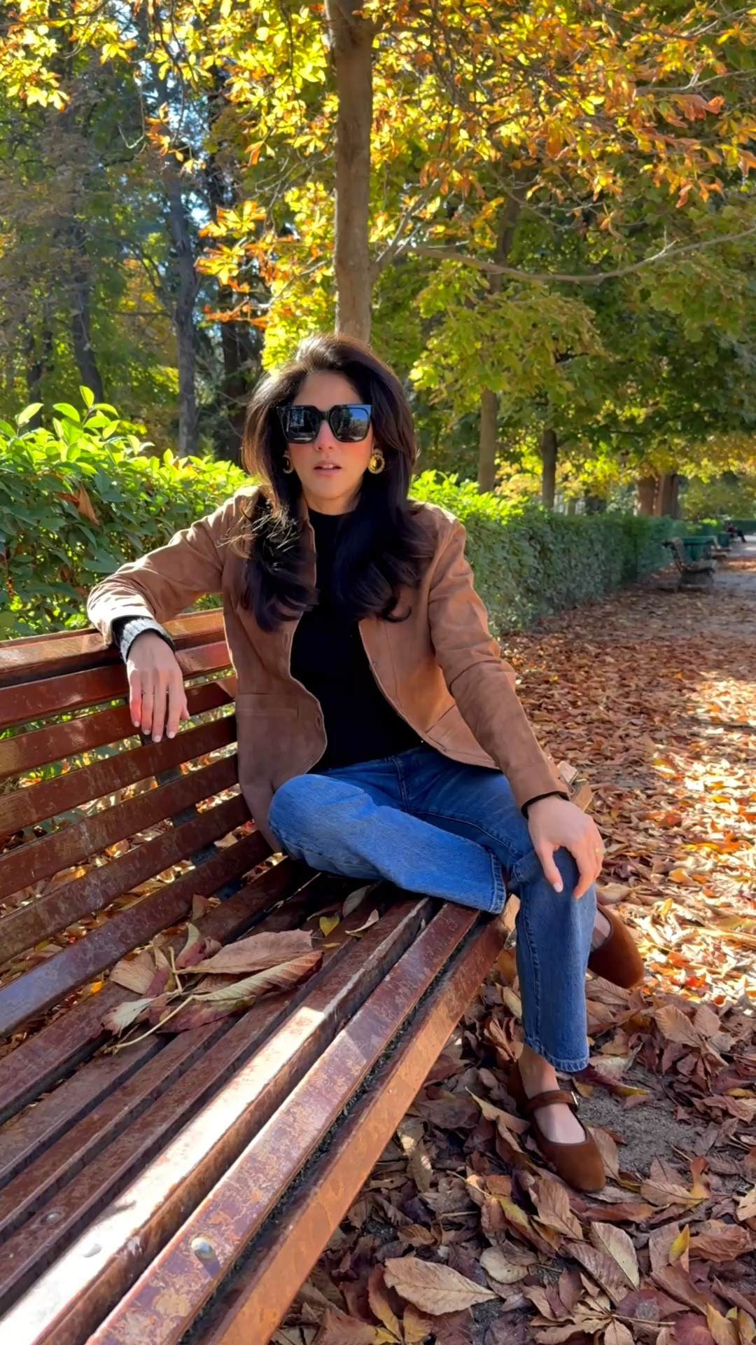 Spring uniform unlocked. This suede jacket is the perfect lightweight late and these AYr jeans are one of my best sellers for a reason, flattering fit, great quality and a price point that makes them worth it. Easy, elevated, and on repeat. 

#LTKootd #LTKgrwm #LTKTravel