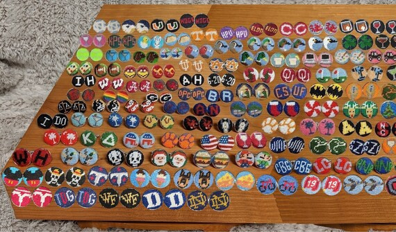 Custom Needlepoint Cufflinks - Etsy | Etsy (US)