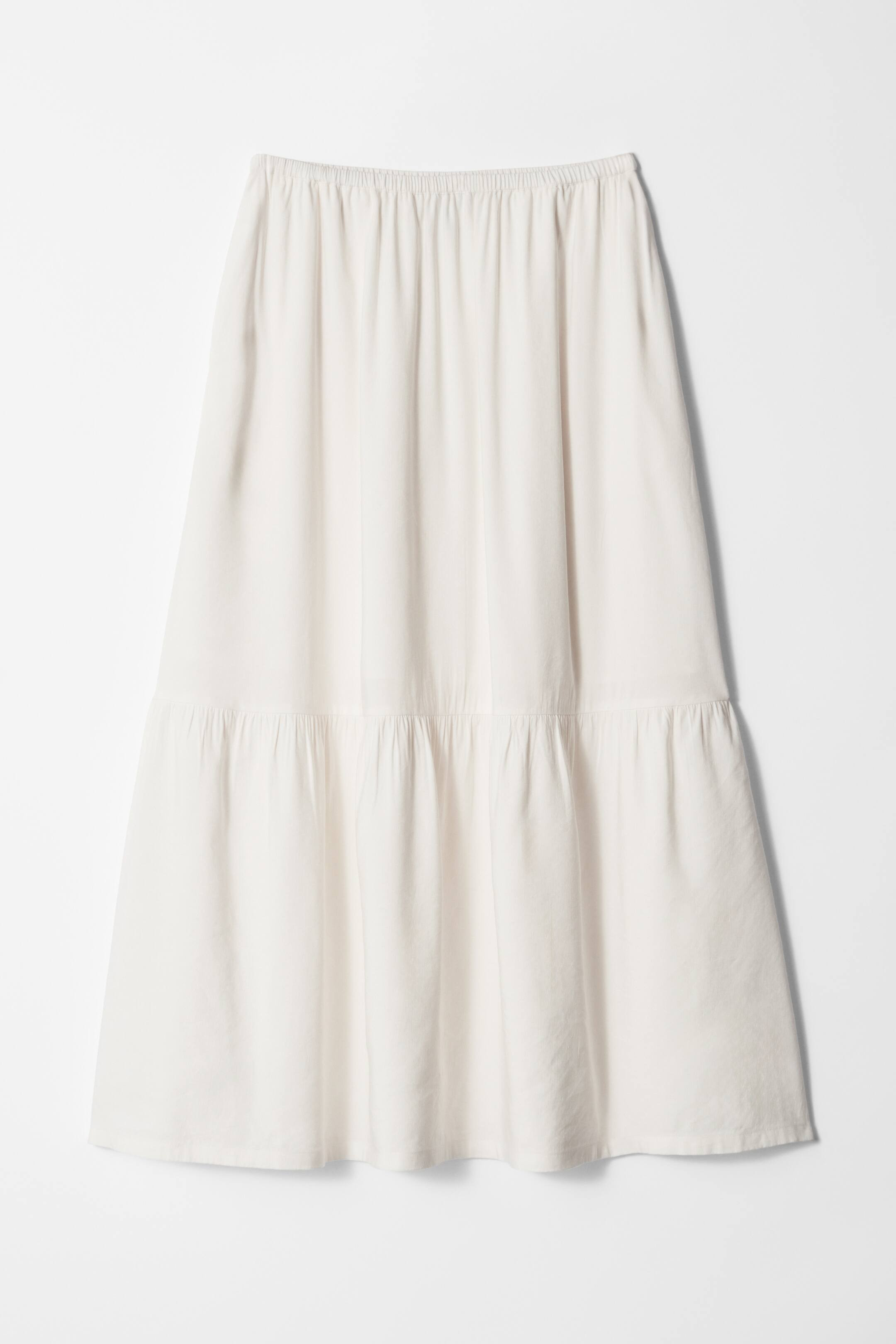 Gelaagde midi-rok | H&M (DE, AT, CH, NL, FI)