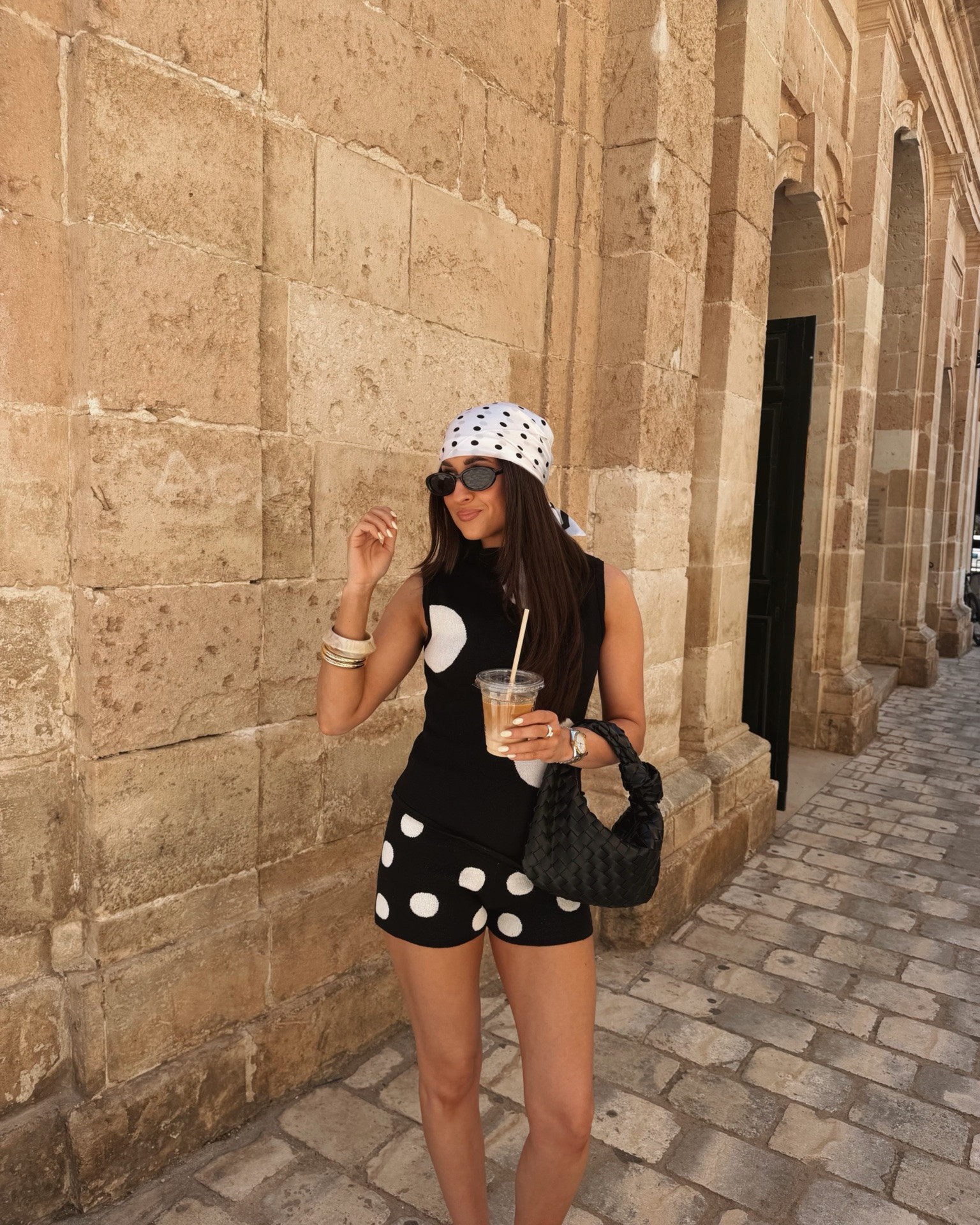 It’s a polka dot summer 🖤 this co-ord is SO cute for a city break/holiday!!

#LTKuk #LTKsummer #LTKeurope