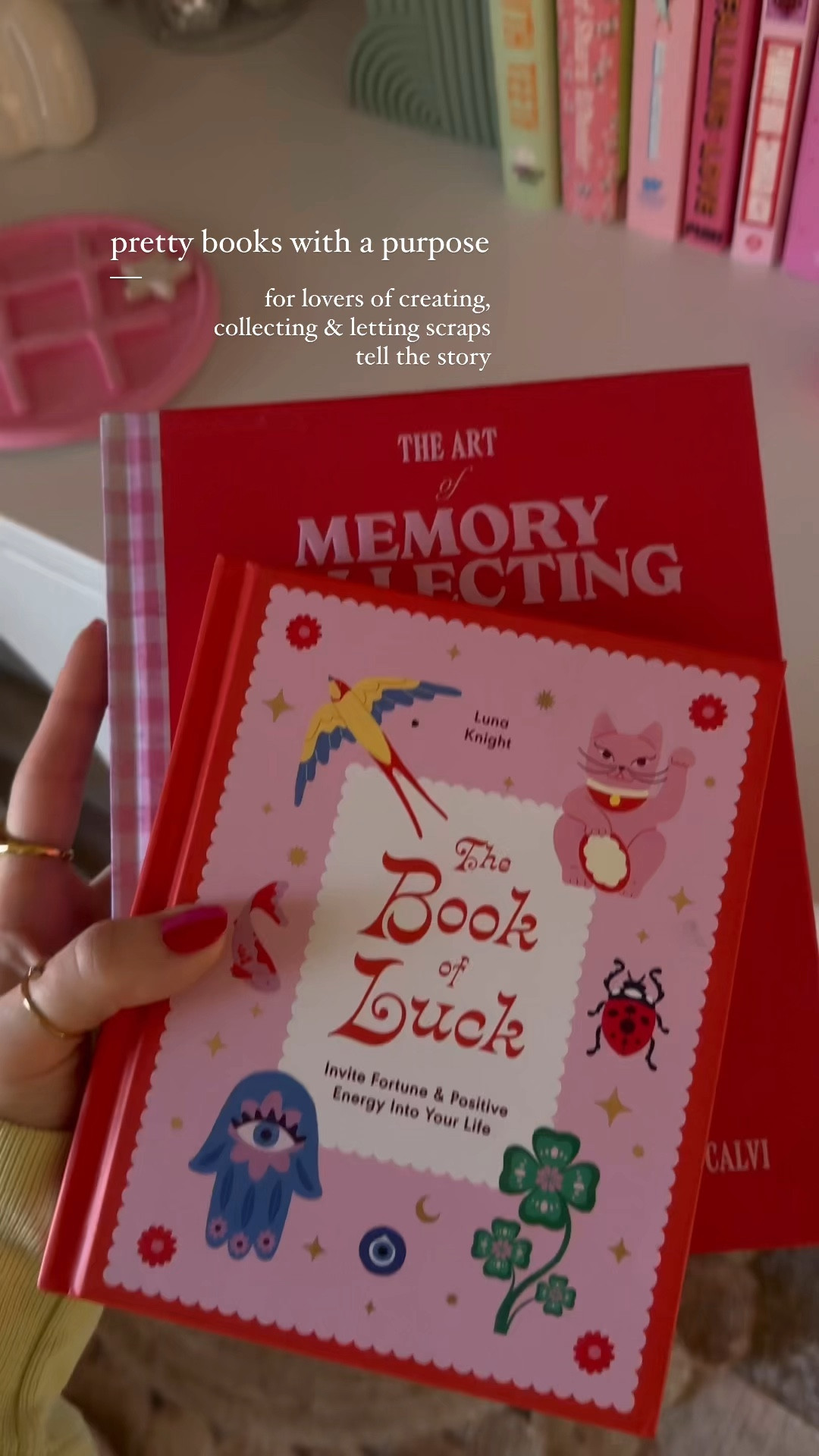 pretty books with a purpose for lovers of creating, collecting, & letting scraps tell the story. get inspired
these finds are perfect for your crafty spaces, inspo for junk journaling & your shelves. 

memory collecting by Martina Calvi

#LTKU #LTKWatchNow #LTKHome