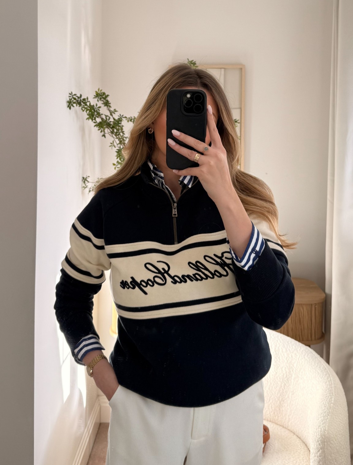 Casual spring sweatshirt 🤍 

Airport outfit, casual outfit 

#LTKuk #LTKspring #LTKeurope