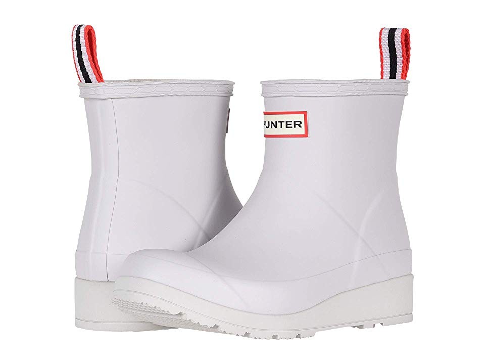 Hunter Original Play Boot Short Rain Boots (Hunter White) Women's Rain Boots | Zappos