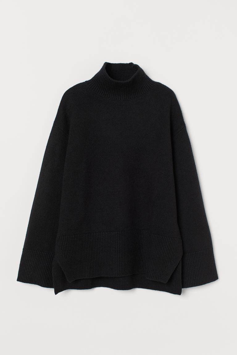 Knit Turtleneck Sweater | H&M (US)