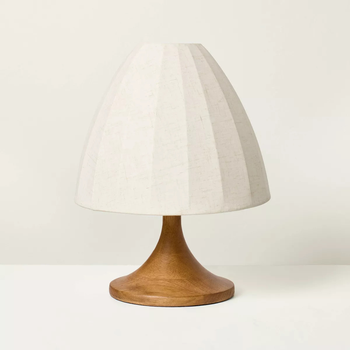 Wood Trumpeted Table Lamp - Hearth & Hand™ with Magnolia | Target