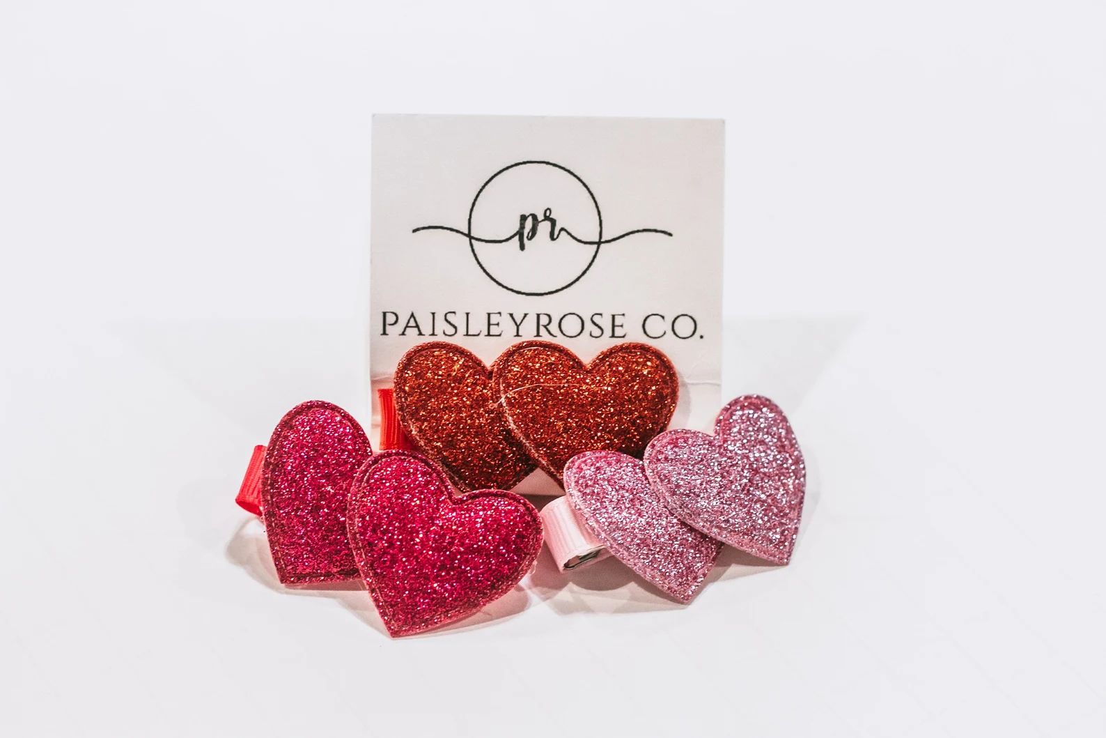 Valentines Day Bow Glitter Heart Clip Valentines Day | Etsy | Etsy (US)