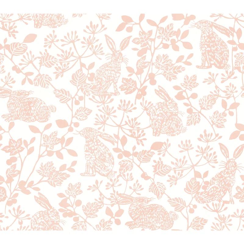 Peel & Stick Floral Wallpaper | Wayfair North America