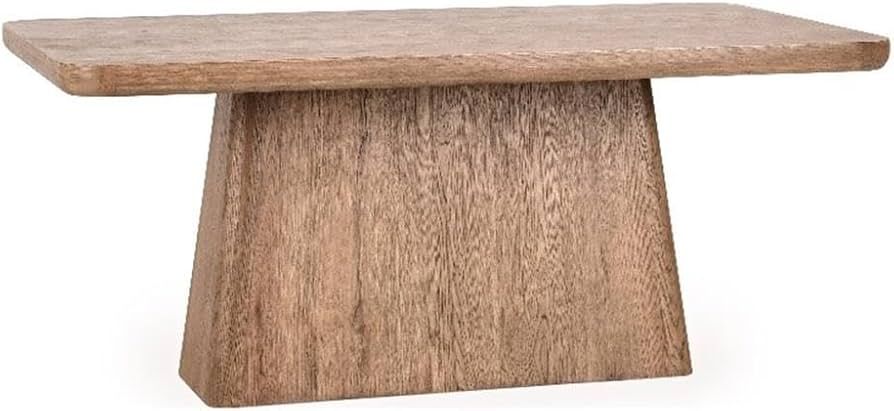 Kosas Home Orlando 71" Dining Table Light Brown | Amazon (US)