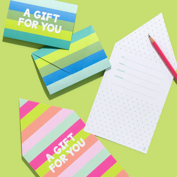 Everyday/Birthday Gift Card Holders | Joy Creative Shop