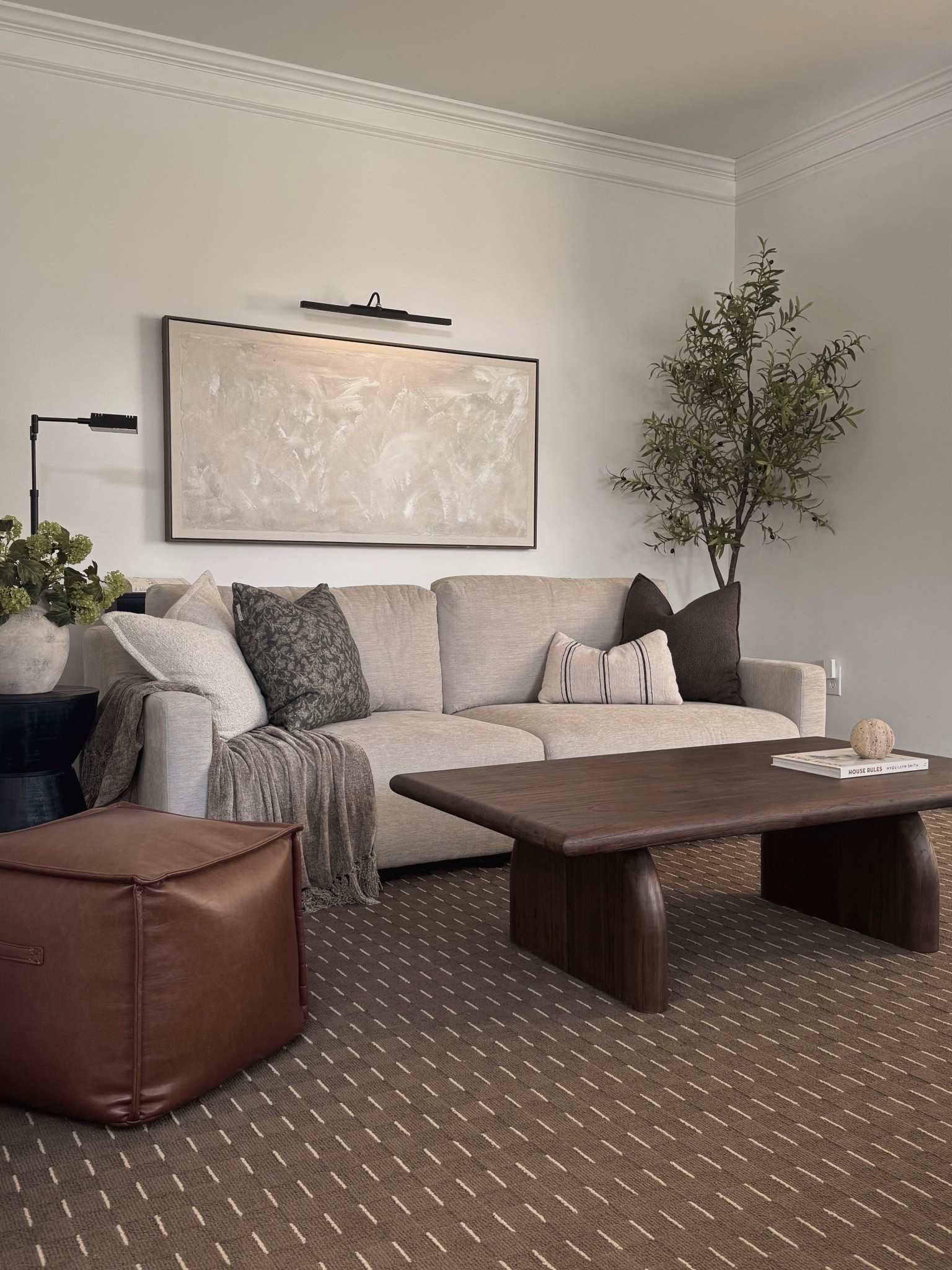 Coffee table had arrived! This room is coming together nicely. Now it's time to slow down and be intentional about the layering and details. That's when the magic happens in any space. Refine, refine, refine  

#LTKHome