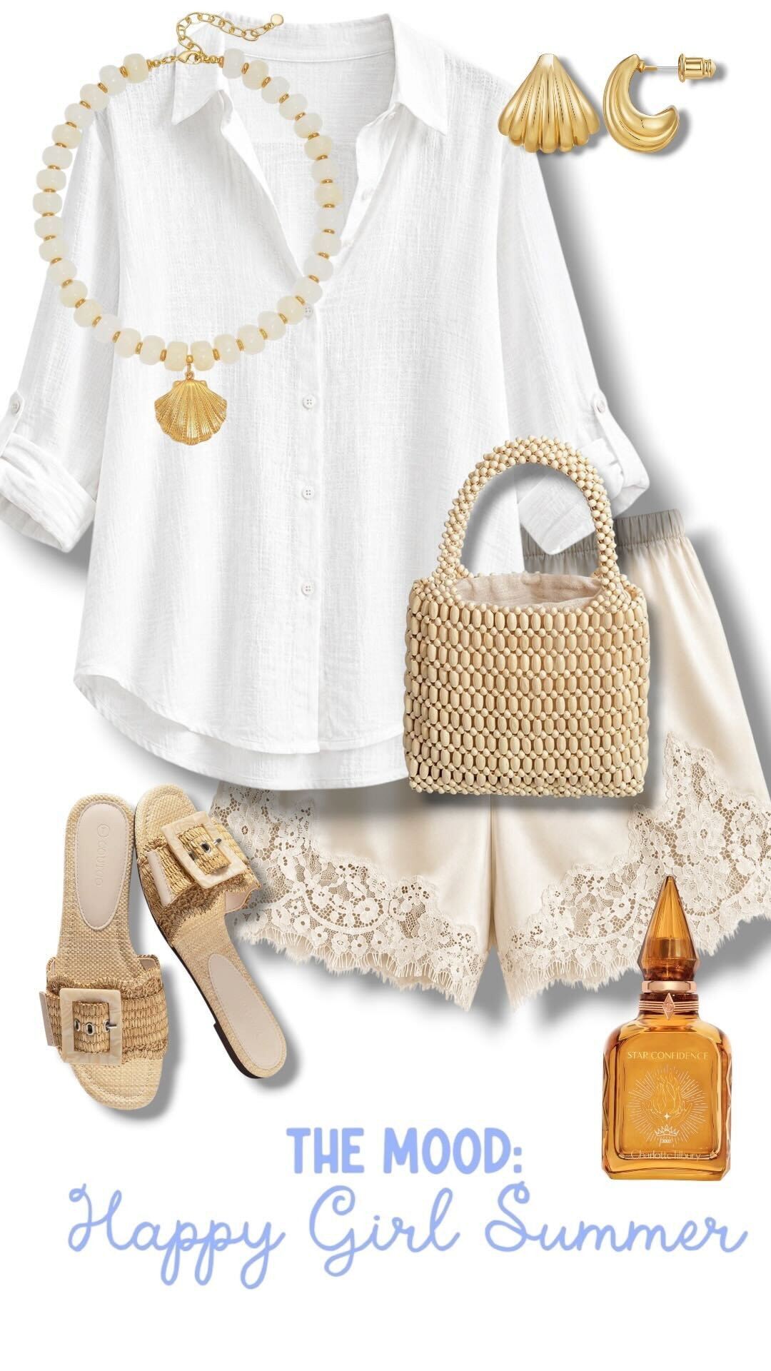 The cutest little summer outfit! 

 #LTKdayinmylife #LTKootd #LTKSeasonal