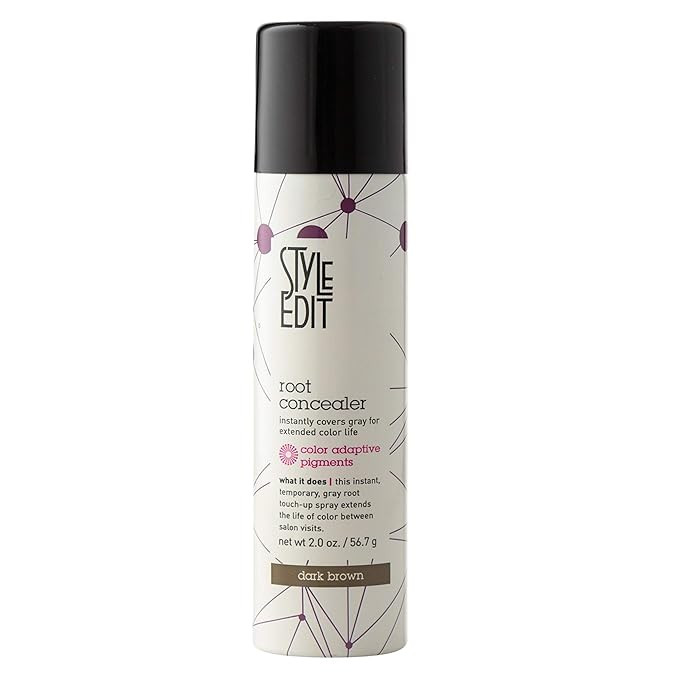 Style Edit Root Concealer Touch Up Spray | Instantly Covers Grey Roots | Professional Salon Quali... | Amazon (US)