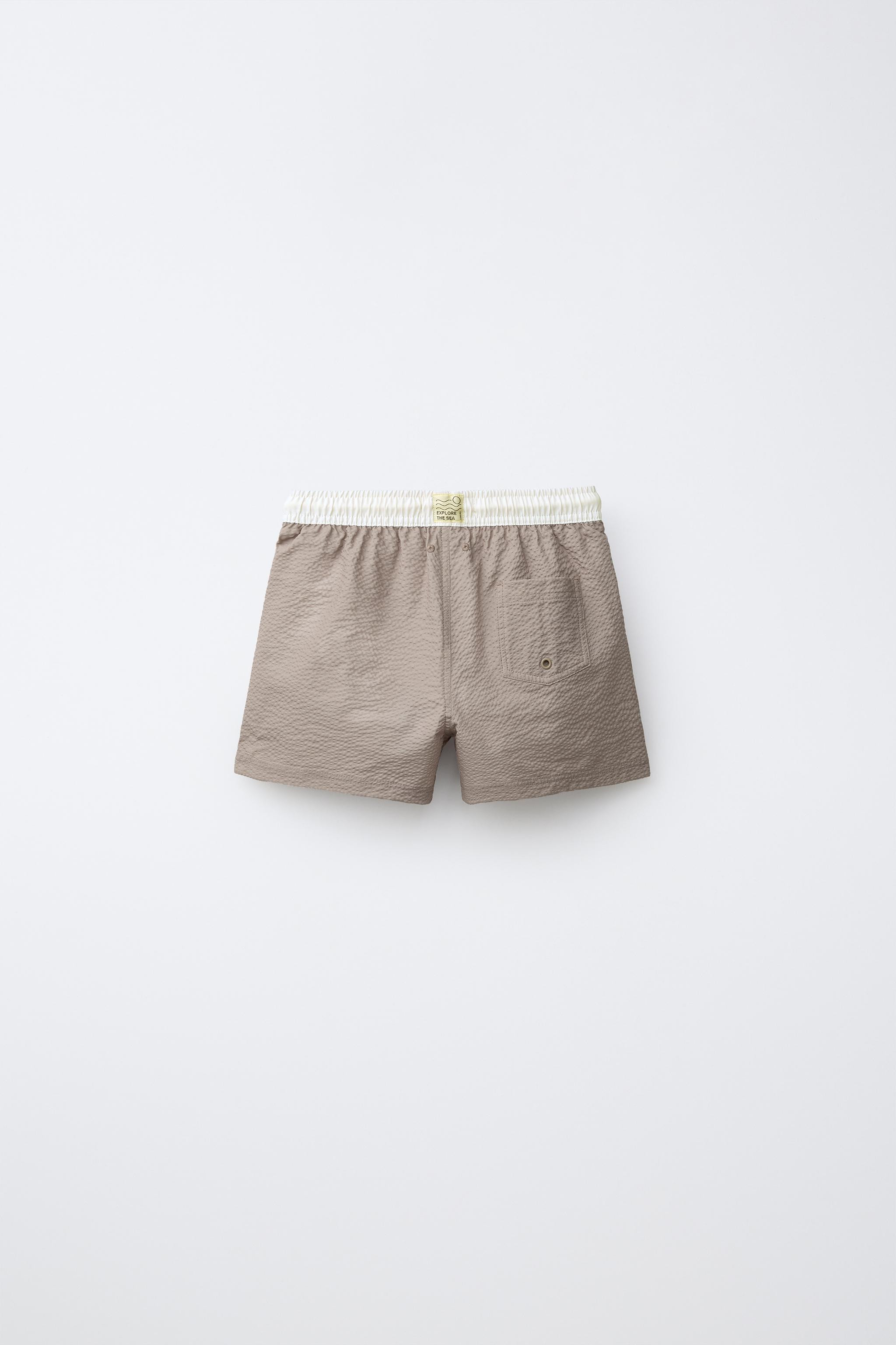 2-6 YEARS / LABEL SWIM SHORTS | Zara US