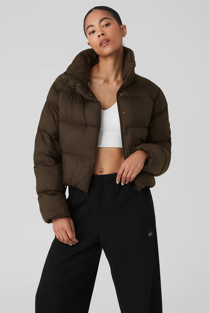 Gold Rush Puffer | Alo Yoga (US)