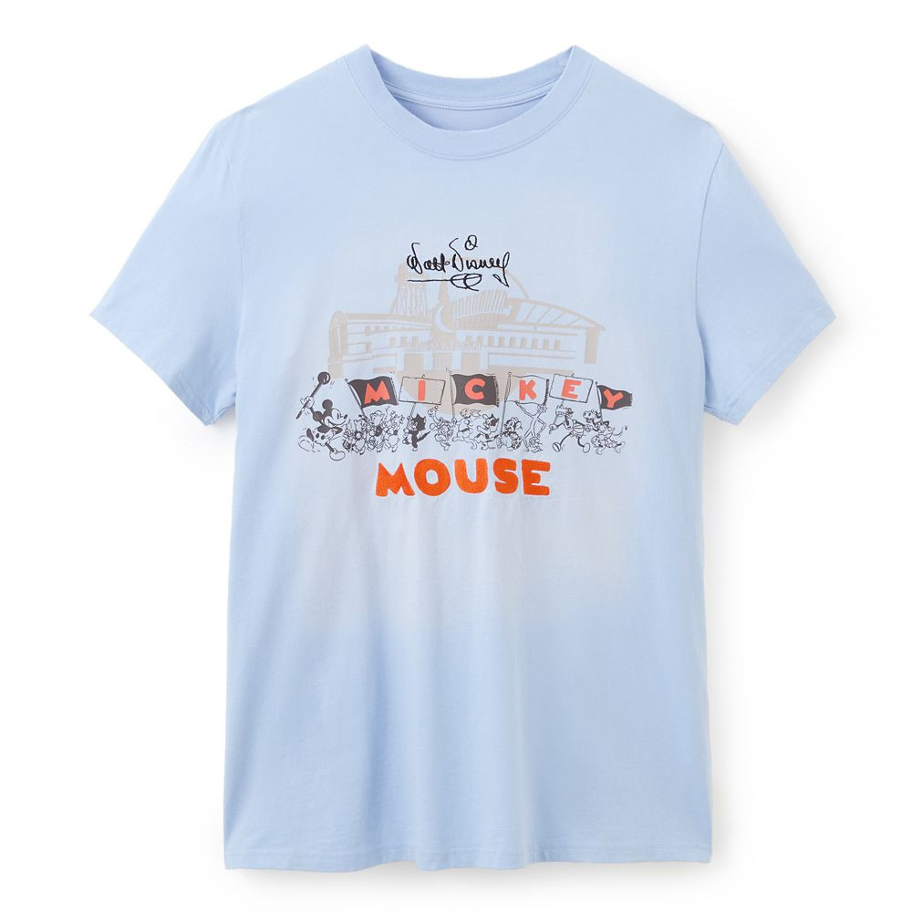 Mickey Mouse T-Shirt for Adults – Walt Disney Studios | Disney Store