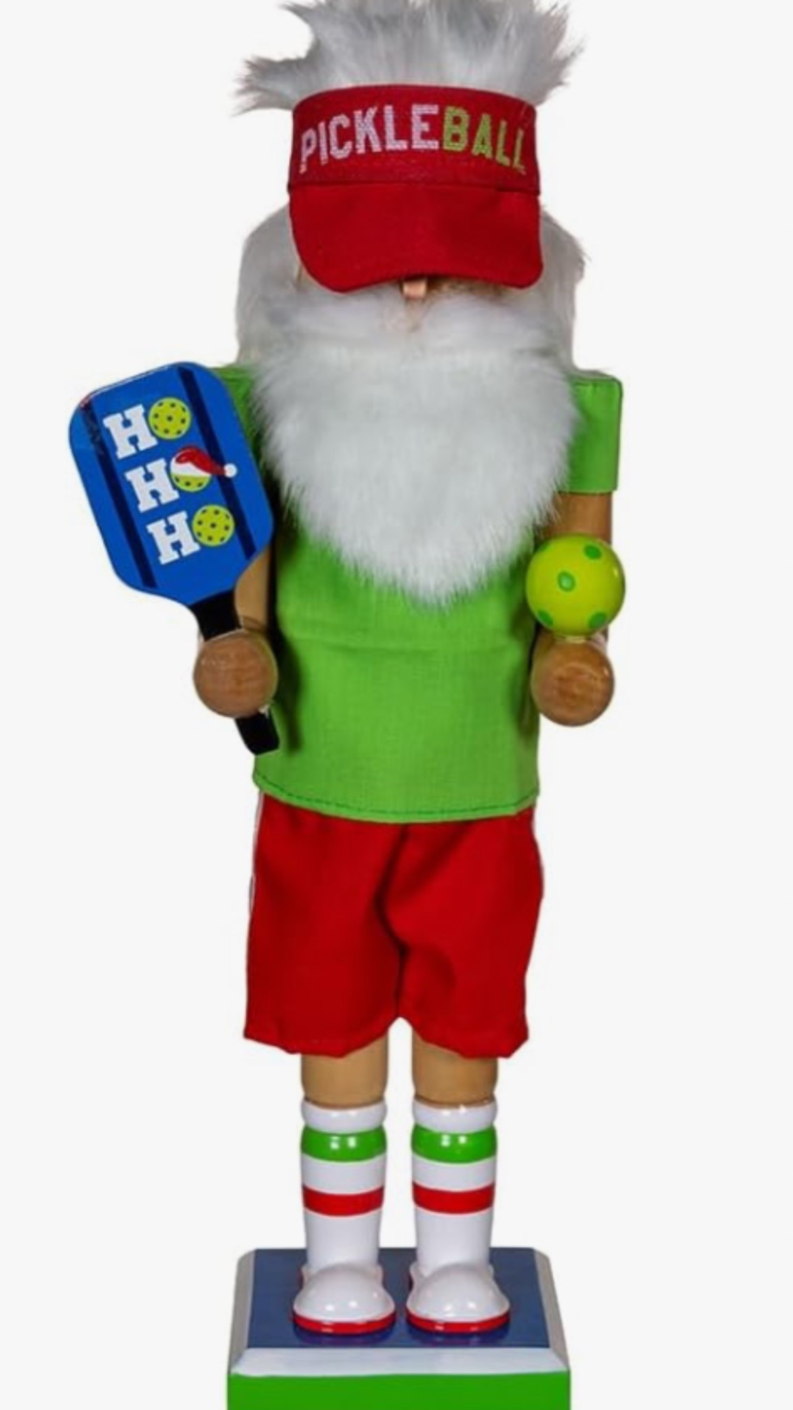 For your favorite pickle ball partner! 
Picklebsll nutcracker makes a great gift or a great collector addition.


#LTKGiftGuide #LTKCyberWeek #LTKHoliday