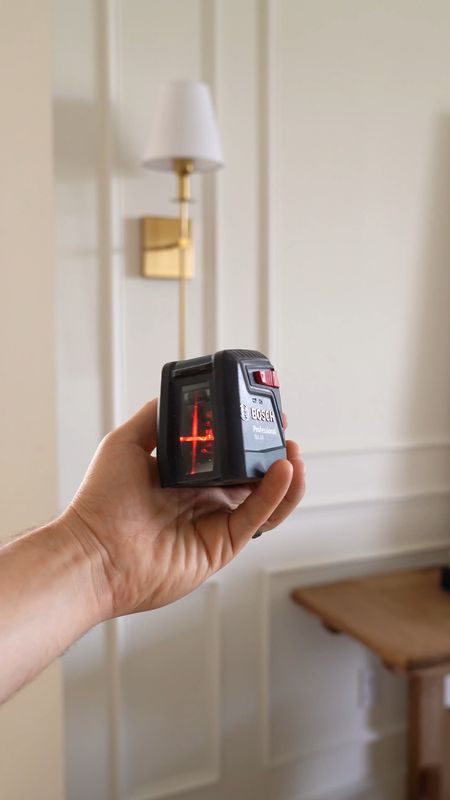 Make your home renovation projects much easier with a laser level! This tool projects precise level lines and helps free your hands for a smoother workflow on any project.
#homeappliance #DIYproject #founditonamazon #affordablefinds

#LTKFindsUnder100 #LTKHome #LTKStyleTip