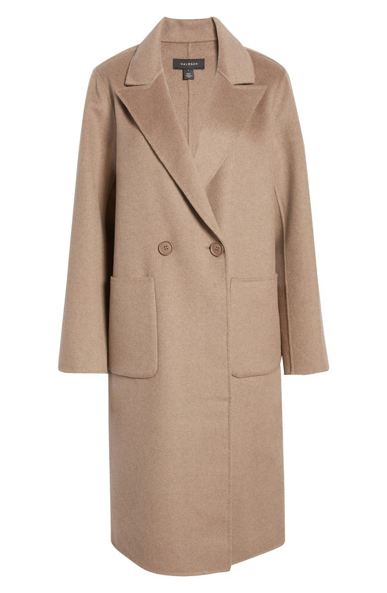 Double Face Wool Coat | Nordstrom