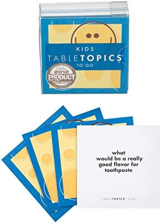 TableTopics TG-0210-A to Go Kids,Basic Color | Amazon (US)