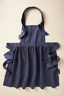 Hedley & Bennett Cotton-Linen Pinafore Apron | Anthropologie (US)