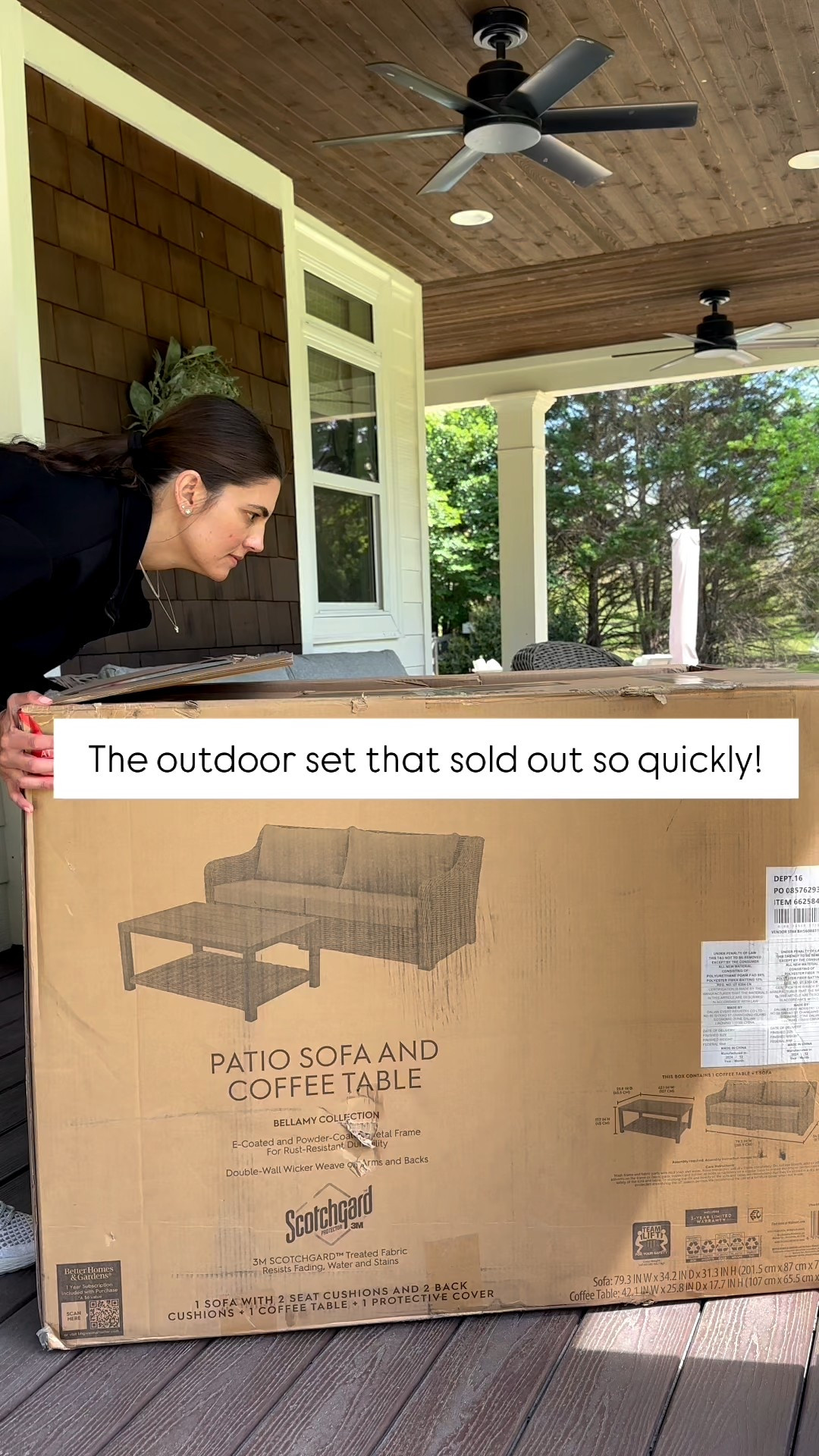 Walmart patio set! 



#LTKHome