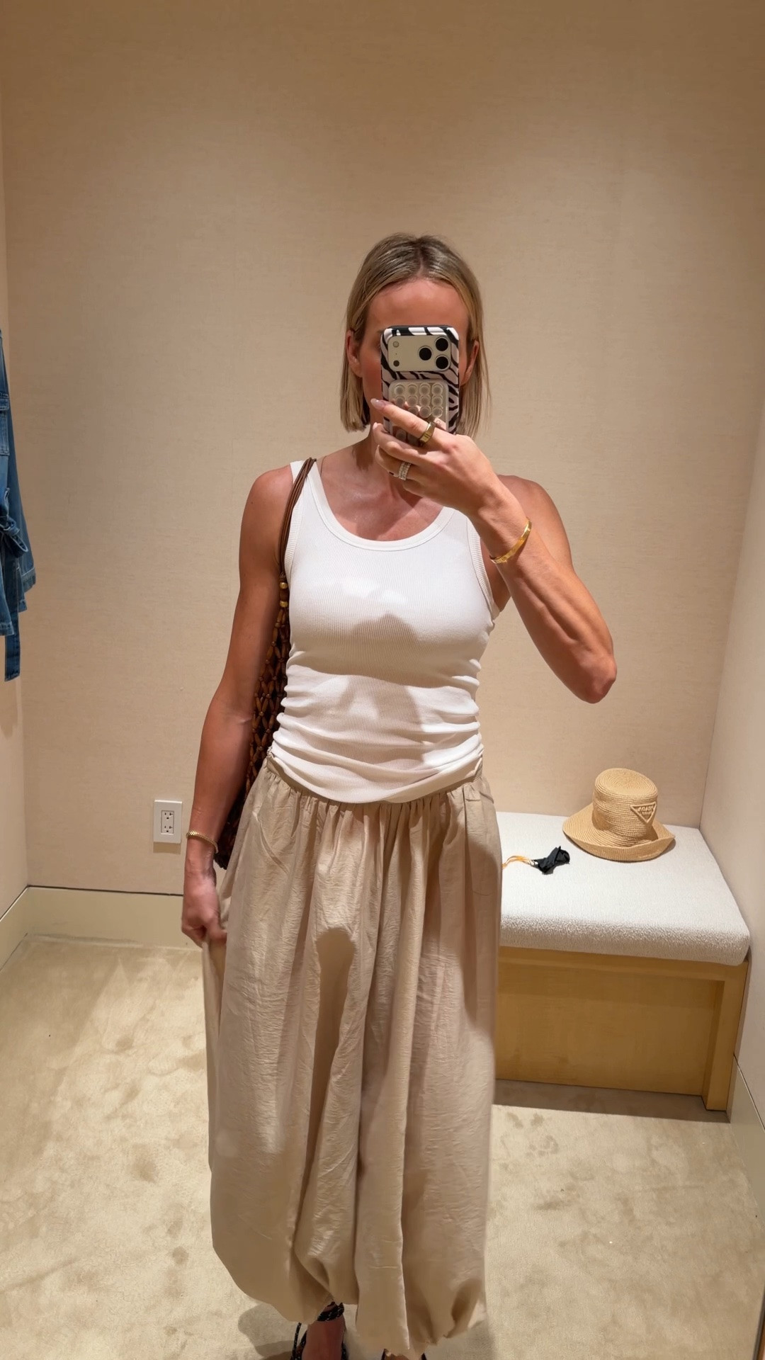 I actually had so many people stop me today to either compliment me on my pants or ask me where they’re from. They’re such a good price too. Definitely size down one size though. ￼

#LTKootd #LTKTravel #LTKSeasonal