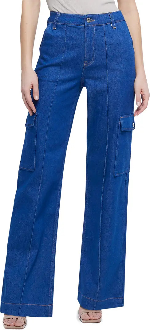 Wide Leg Cargo Jeans | Nordstrom