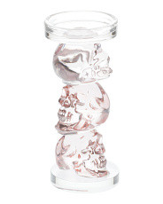 Crystal Skulls Candle Holder | TJ Maxx