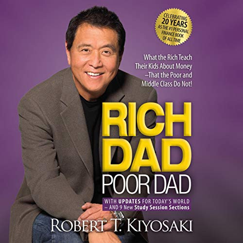Rich Dad Poor Dad: 20th Anniversary Edition: What the Rich Teach Their Kids About Money That the ... | Amazon (US)
