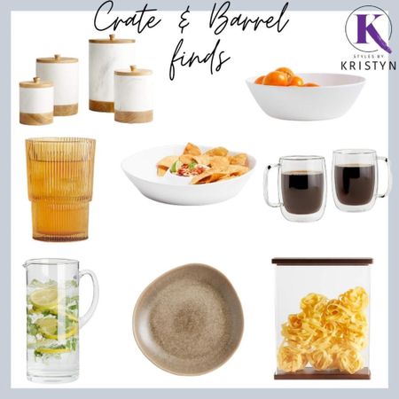 Crate & Barrel finds 

#LTKstyletip #LTKhome