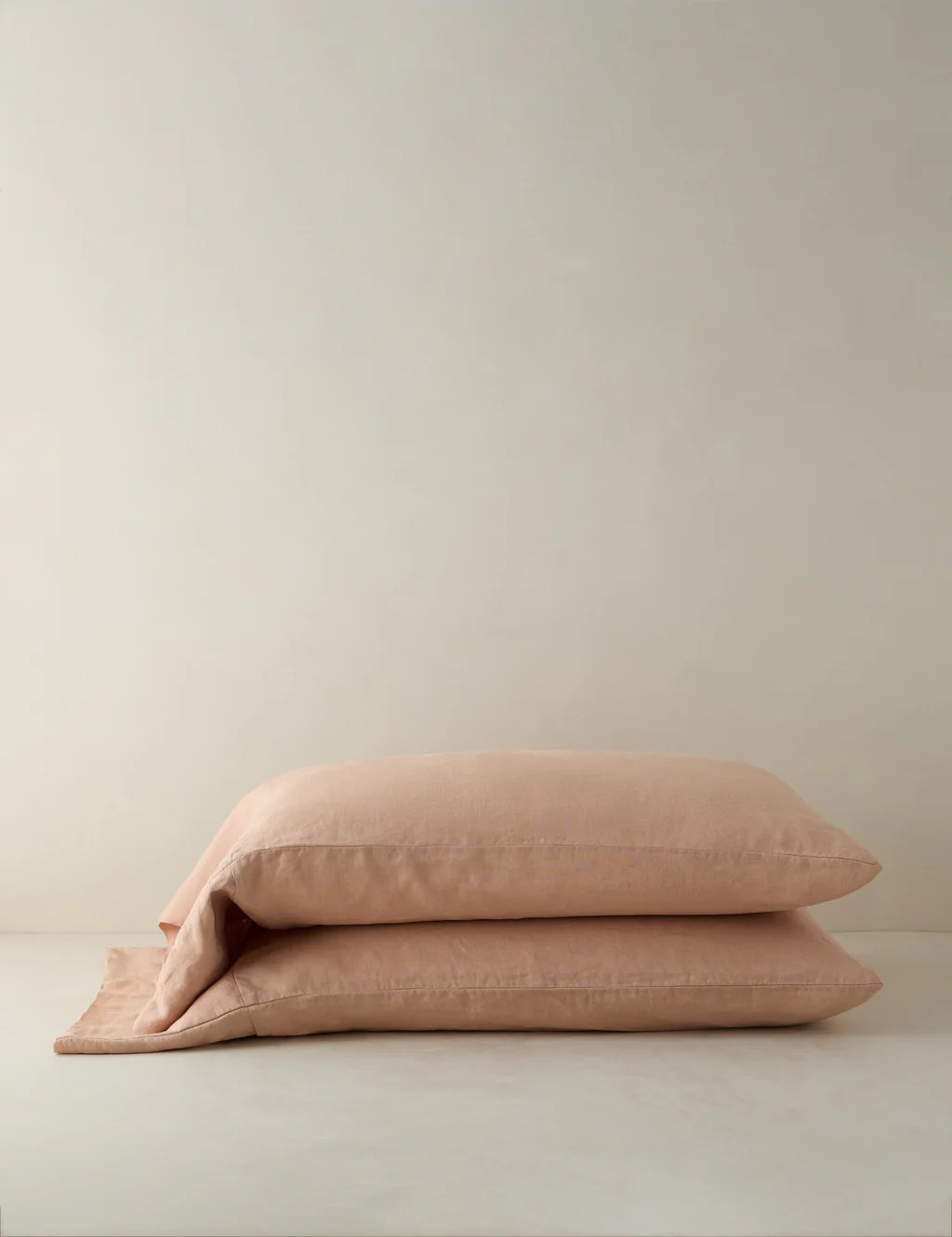 Melia European Flax Linen® Pillowcases (Set of 2) | Lulu and Georgia 