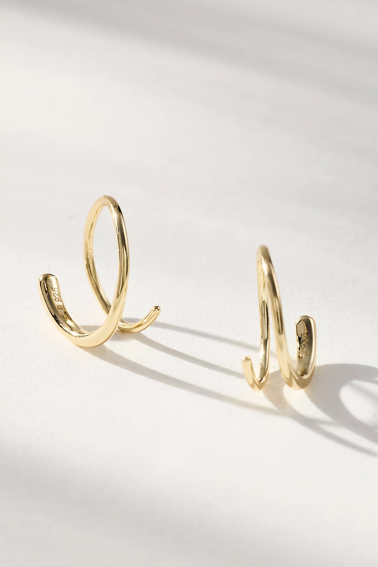 Ana Luisa Harley Double Hoop Earrings | Anthropologie (US)