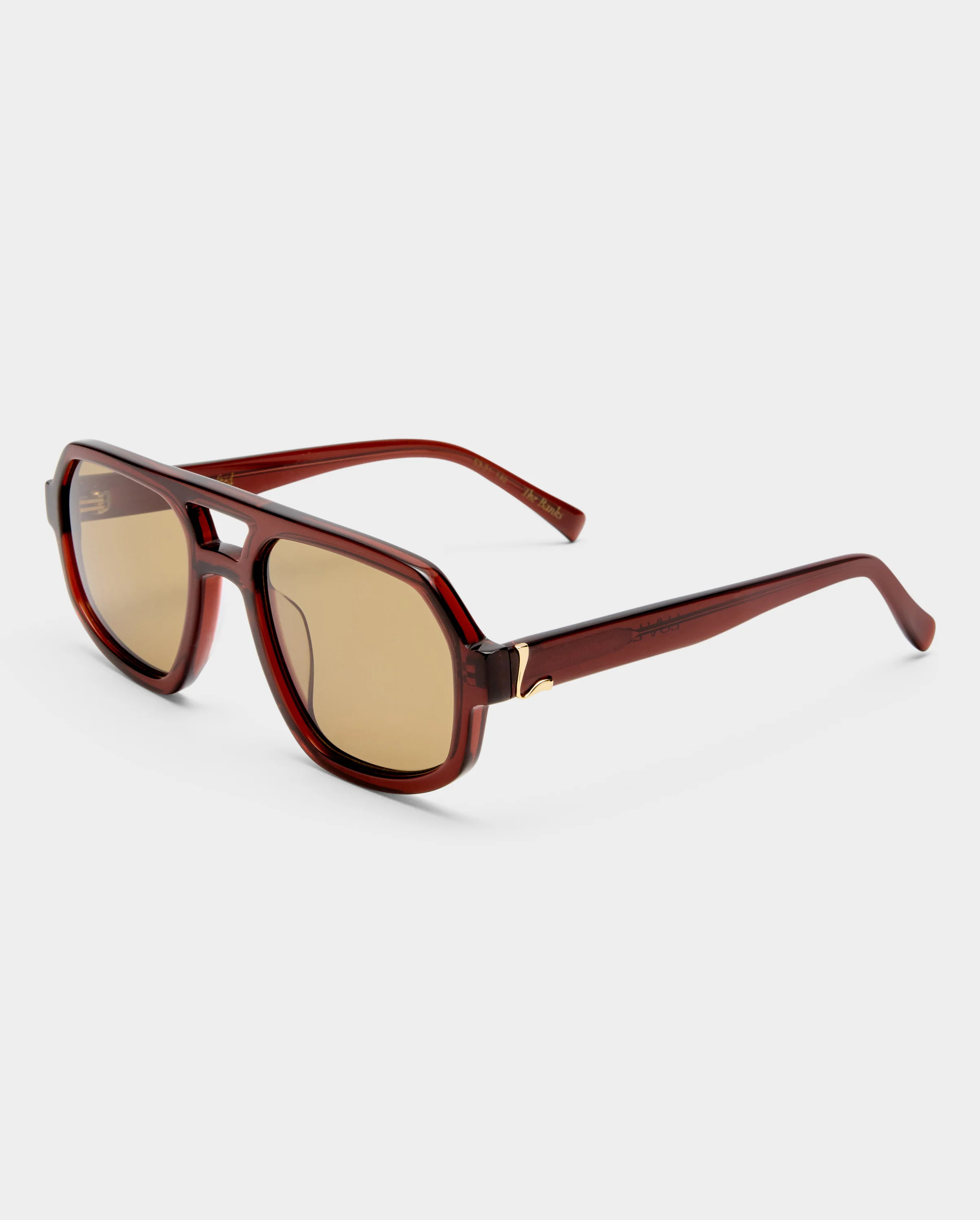 The Banks Cherry Crystal Female Aviator Sunglasses | Luv Lou | Luv Lou